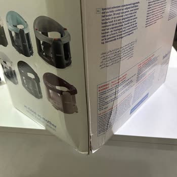 Ebebek Hasarlı Ürün Teslimatı Ve Yetersiz Paketleme Sorunu