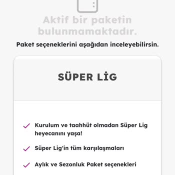 Tod Spor Paketi Alındı Ama Tanımlanmadı