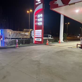 Akaryakıt İstasyonunda Yaşanan Benzin Kaybı Sorunu