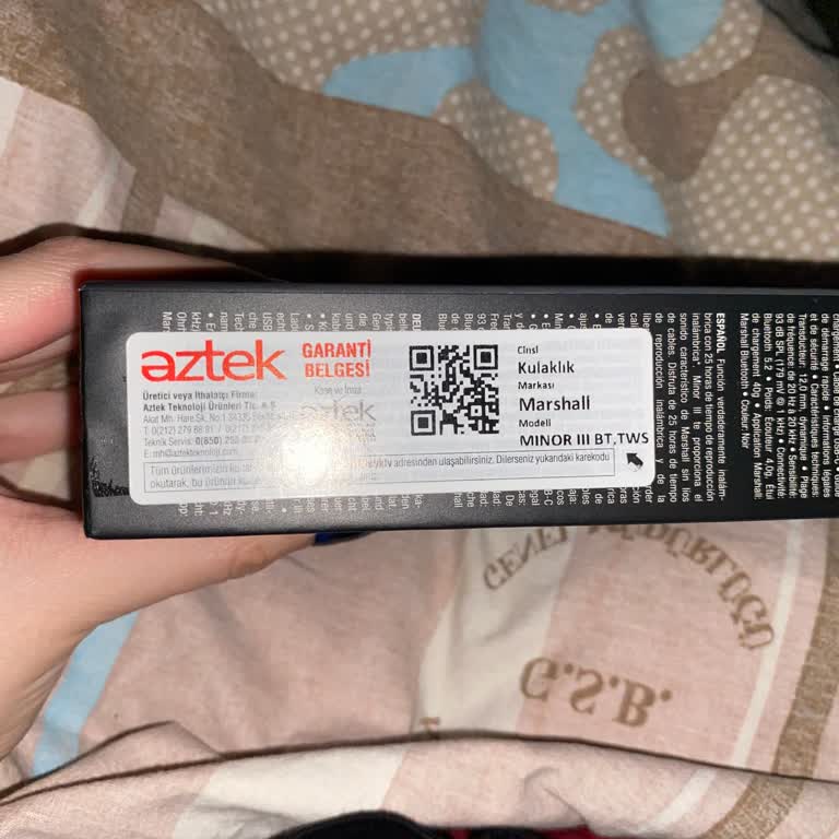Marshall Minör 3 Modelinde Şarj Sorunu
