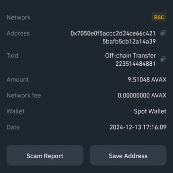 Bilgim Dışında Gönderilen Avax Coinler