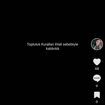 TikTok'ta Haksız Video Kaldırma Sorunu