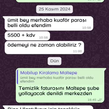 Araç Kiralama Sonrası Beklenmedik Ücret Ve Kara Liste Sorunu