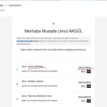 Shipentegra'nın İlgisiz Müşteri Hizmetleri Ve Çözümsüzlük Süreci
