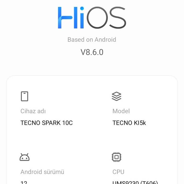 Tecno Spark 10C Güncellemeleriyle İlgili Mağduriyet