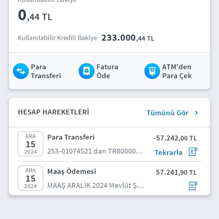 Halkbank'ta Bilgim Dışında Limit Artışı