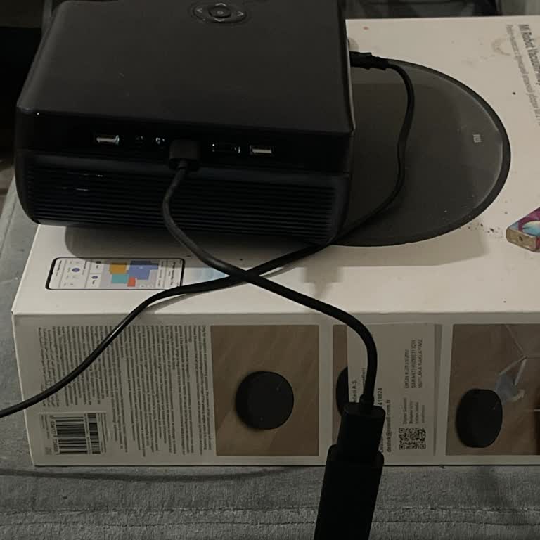 Projeksiyon Cihazında Görüntü Ve Ses Sorunları