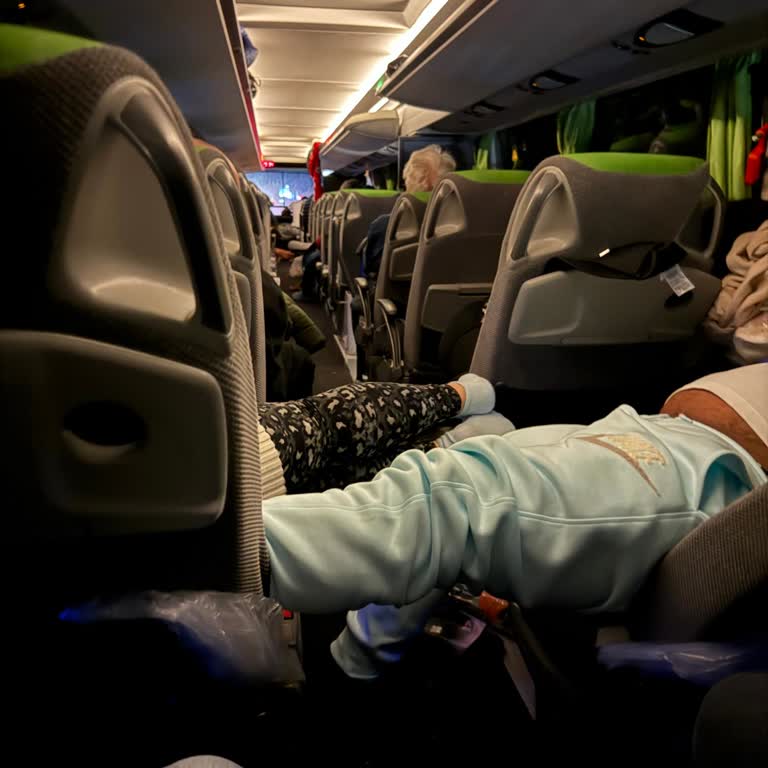 Flixbus Türkiye Otobüste Hijyen Sorunu Ve İlgisiz Muavin!