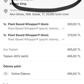 Yanlış Ve Soğuk Sipariş, Yetersiz Müşteri Hizmeti