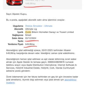 VIP Ödülleri Gelmedi Müşteri Hizmetleri Sessiz