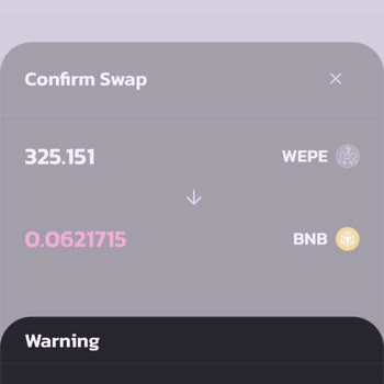 Pancakeswap Uygulamada Satış İşlemi Yapılamıyor: Kullanıcı Deneyimi Sorunu!