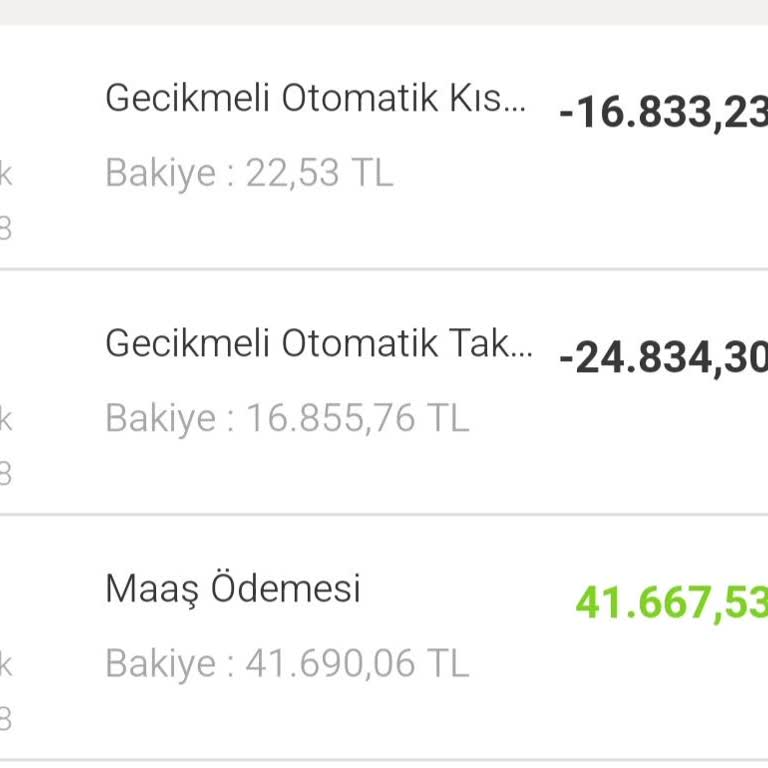 VakıfBank'ın Hukuka Aykırı Kredi Kesintisi