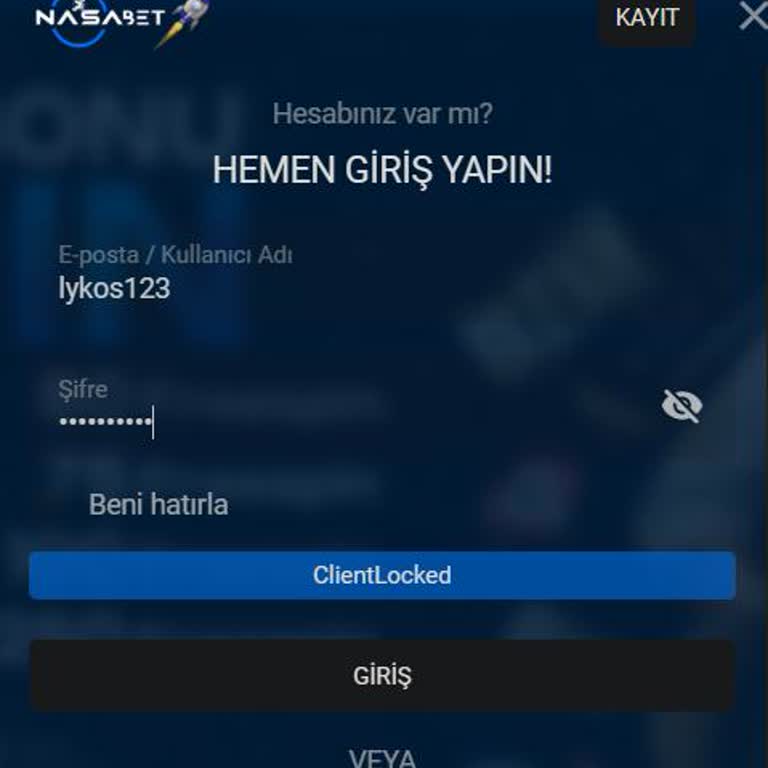 Engellenen Hesap Ve İade Edilmeyen Kazanç