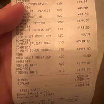 IKEA Çalışma Masasında Üretim Hatası