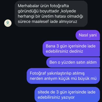 Yanıltıcı İade Politikası