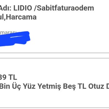 Faturamdan Fazla Ücret Çekildi!