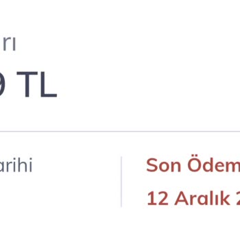 Faturamdan Fazla Ücret Çekildi!