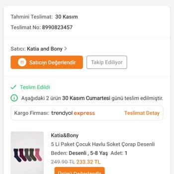 Katia & Bony Kötü Kalite Ve Hayal Kırıklığı!