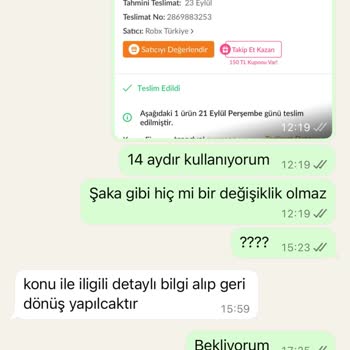 Robx A2024 IPL Cihazı İle Hayal Kırıklığı