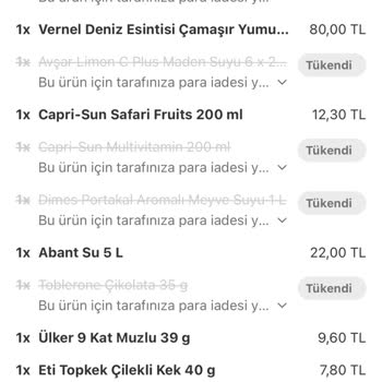 Eksik Ve Tarihi Geçmiş Ürün Teslimatı