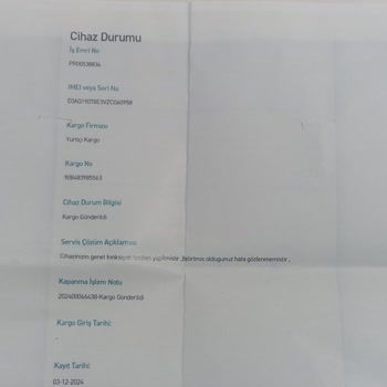 Robot Süpürge Sorunları Ve İade Talebi