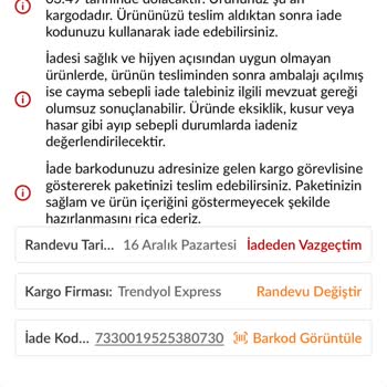 Trendyol'da Orijinal Olmayan Ürün Sorunu