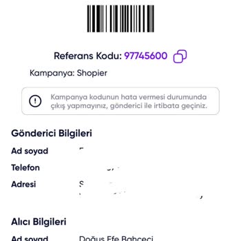 Sipariş Kargolanmadı, Hediye Zamanında Ulaşmadı