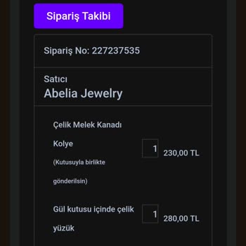 Sipariş Kargolanmadı, Hediye Zamanında Ulaşmadı