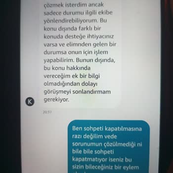 Eksik Ürün Ve İade Sorunu