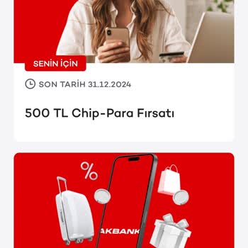 Akbank Mobil Uygulamada Ayrıcalıklı Programlara Katılım Sorunu