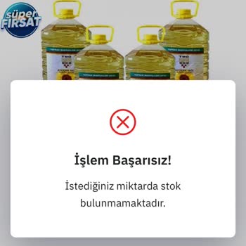 Epttavm'de Stok Sorunu Ve Yanıltıcı Reklamlar