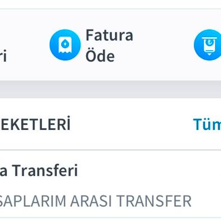Hesabımdan Habersiz Para Transferi