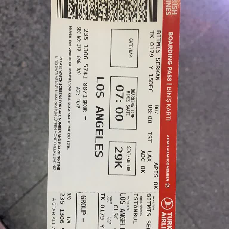 THY Uçak Değişikliği Mağduriyeti