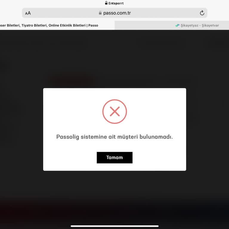 Kimlik Güncellemesi Sonrası Giriş Sorunu