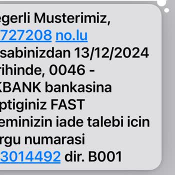 Yanıltıcı İşlem Ve Müşteri Hizmetleri Sorunu