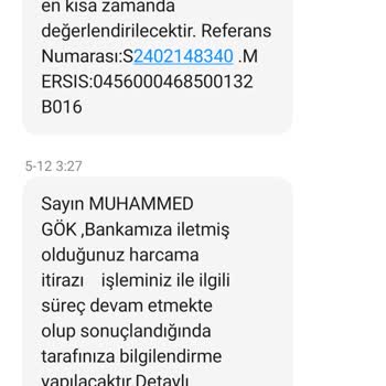 Banka Hesabımdan Onaysız İşlem Ve Mağduriyet