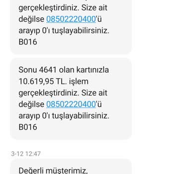 Banka Hesabımdan Onaysız İşlem Ve Mağduriyet