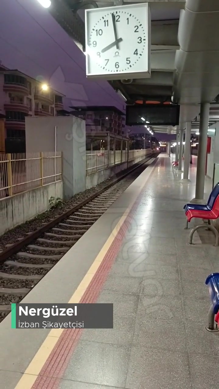 İzban Saatinden Önce Ve Sonra Hareket Etme! videonun kapak resmi