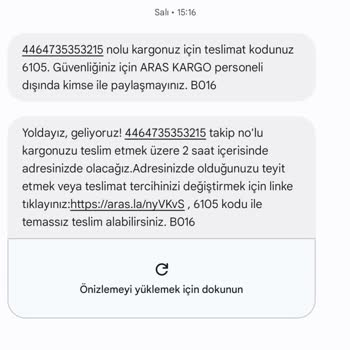 Kargonun Habersiz İadesi