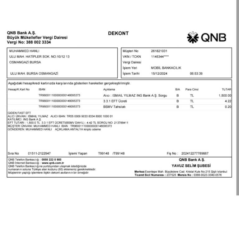 Bitget Hesabıma Yansımayan Para Transferi