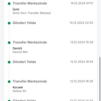 Trendyol Express İle Sürekli Yanlış Aktarma Merkezi Sorunu