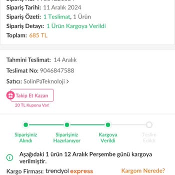 Trendyol Express İle Sürekli Yanlış Aktarma Merkezi Sorunu