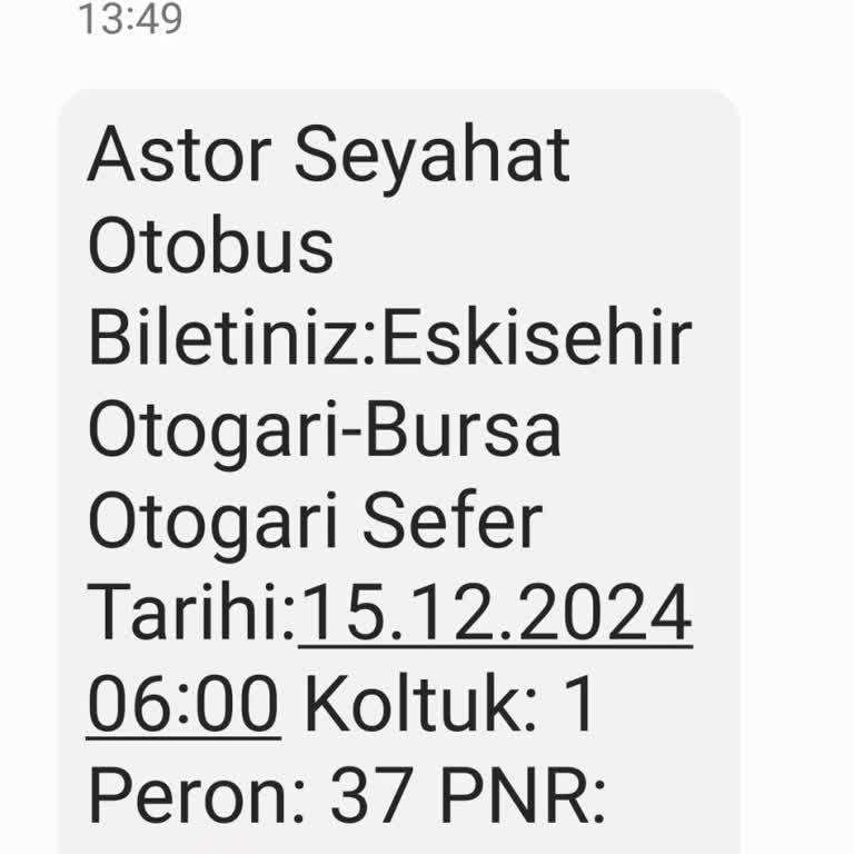 Astor Turizm İle Zaman Kaybı Ve Maddi Zarar