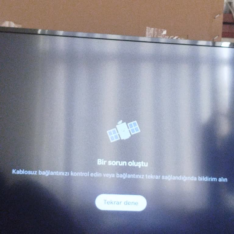 Onvo TV Play Store Bağlantı Sorunu