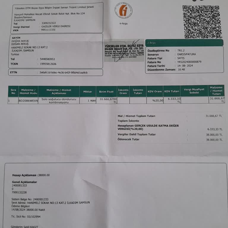 Gürültülü Profilo Buzdolabı Ve Yetersiz Servis Desteği