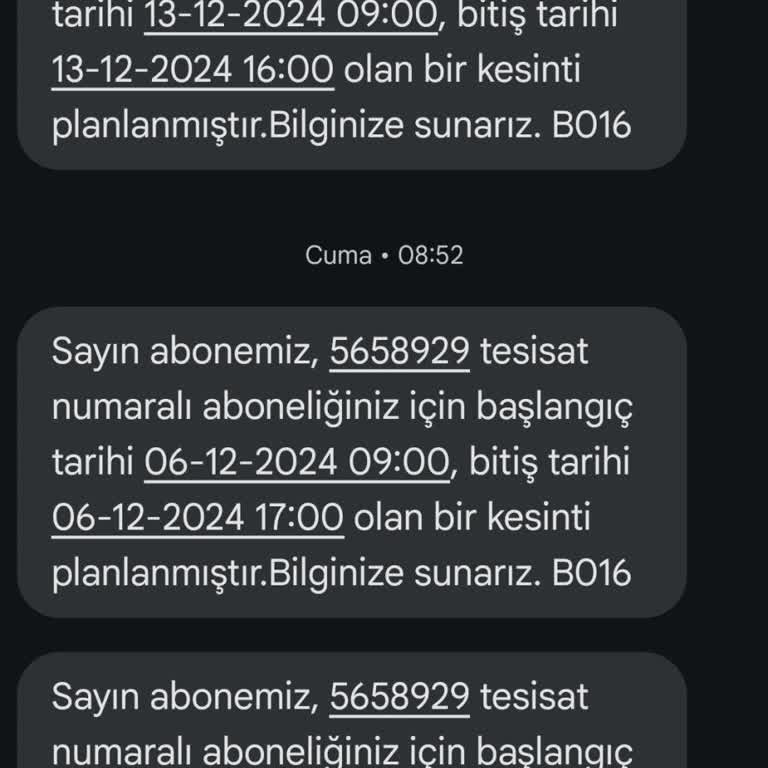 Elektrik Kesintileri Bebeğimi Tehlikeye Atıyor