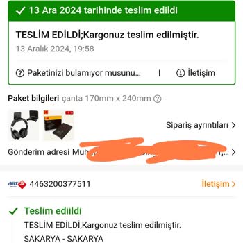 Aras Kargo Kayıp Siparişler Ve Yanıltıcı Teslimat Bildirimi