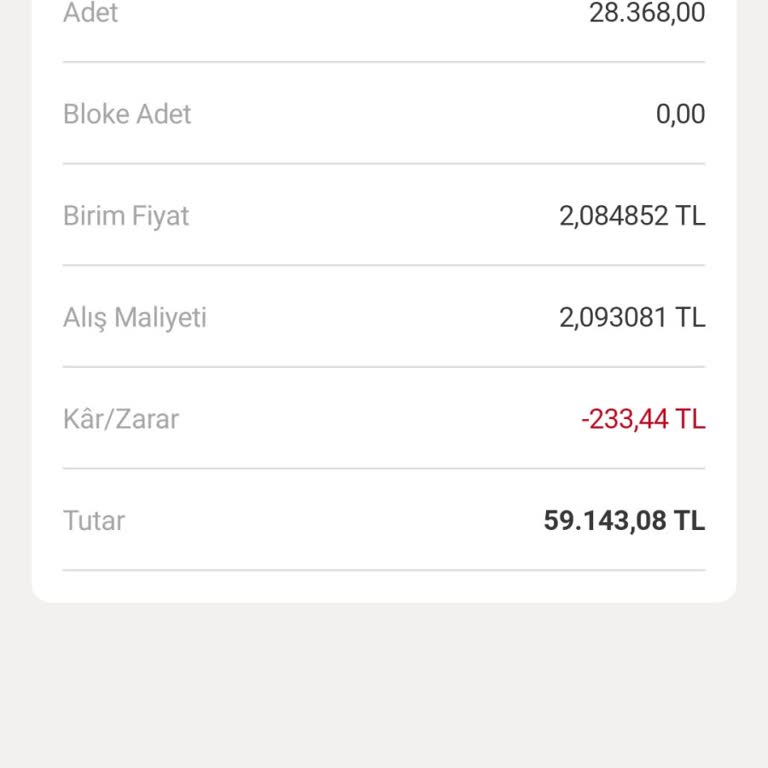 VakıfBank Fon İşleminde Beklenmedik Kayıp