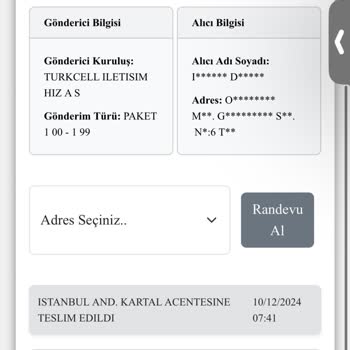 Kuryenet Teslimat Sorunu: Ürünlerim Nerede?