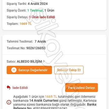 Yanlış Ürün, Artan Fiyat Ve İade Sorunu